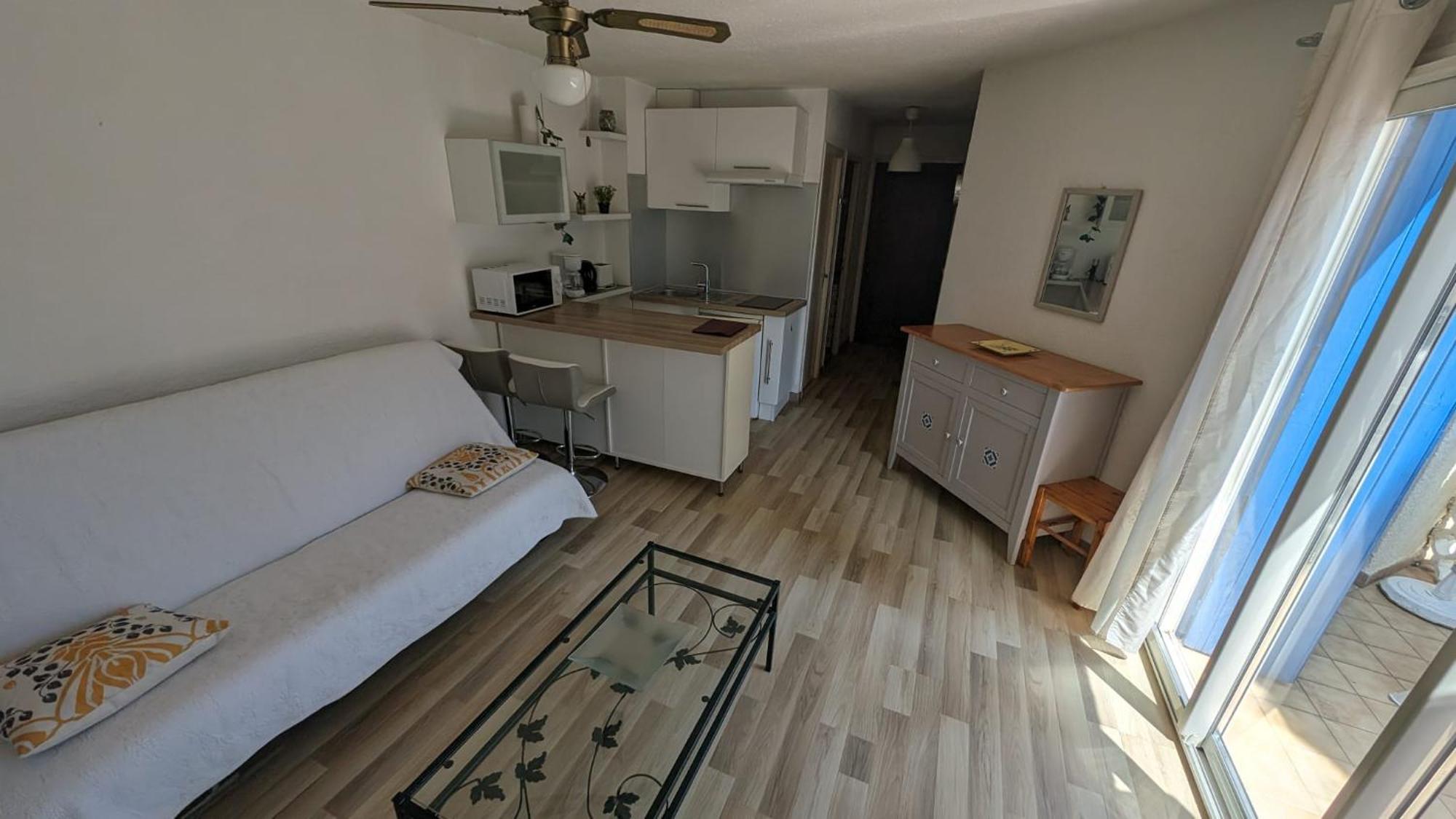 Jolie Et Coquet Appartement T2 - Caicos 45 カネ エクステリア 写真
